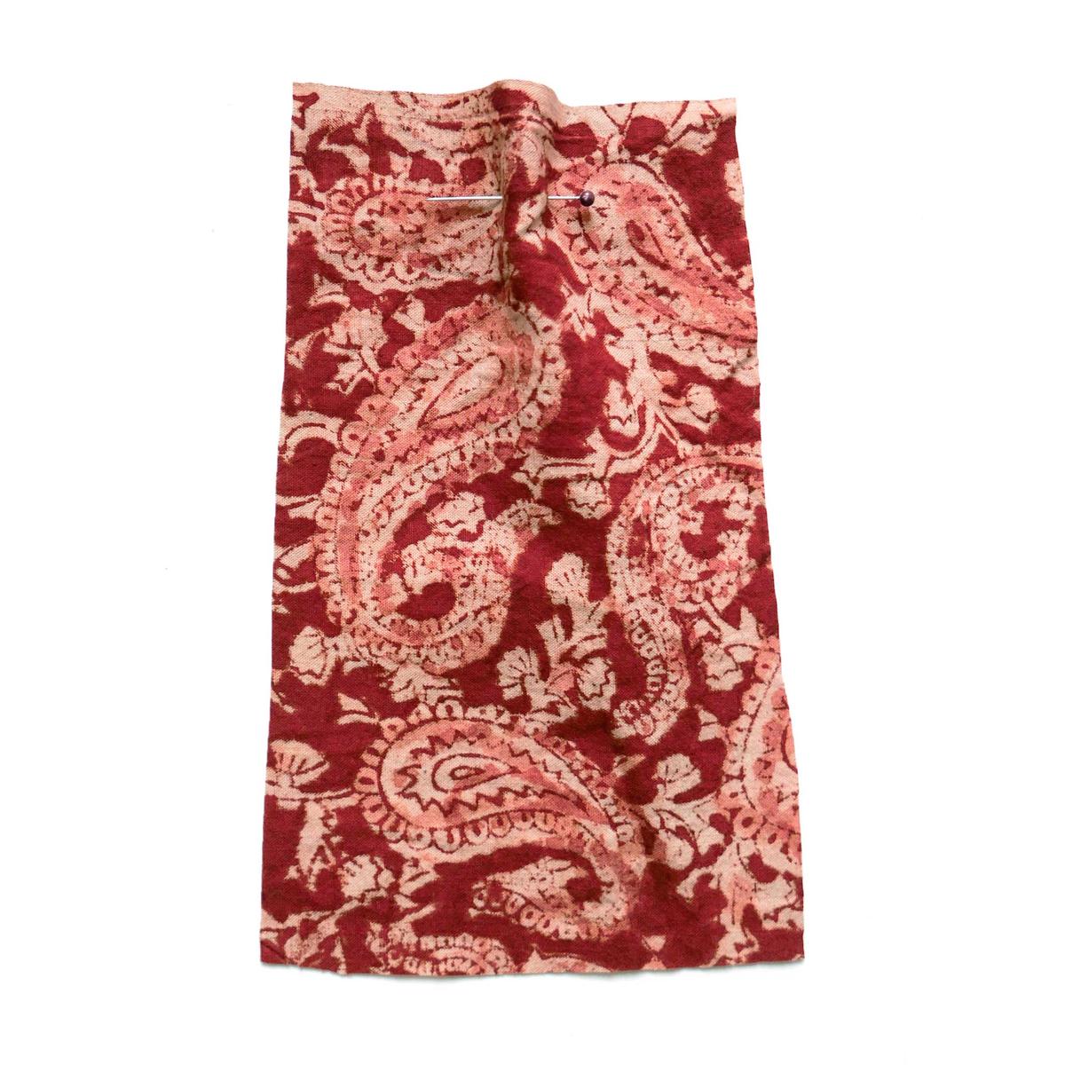 Kalamkari Willow Red