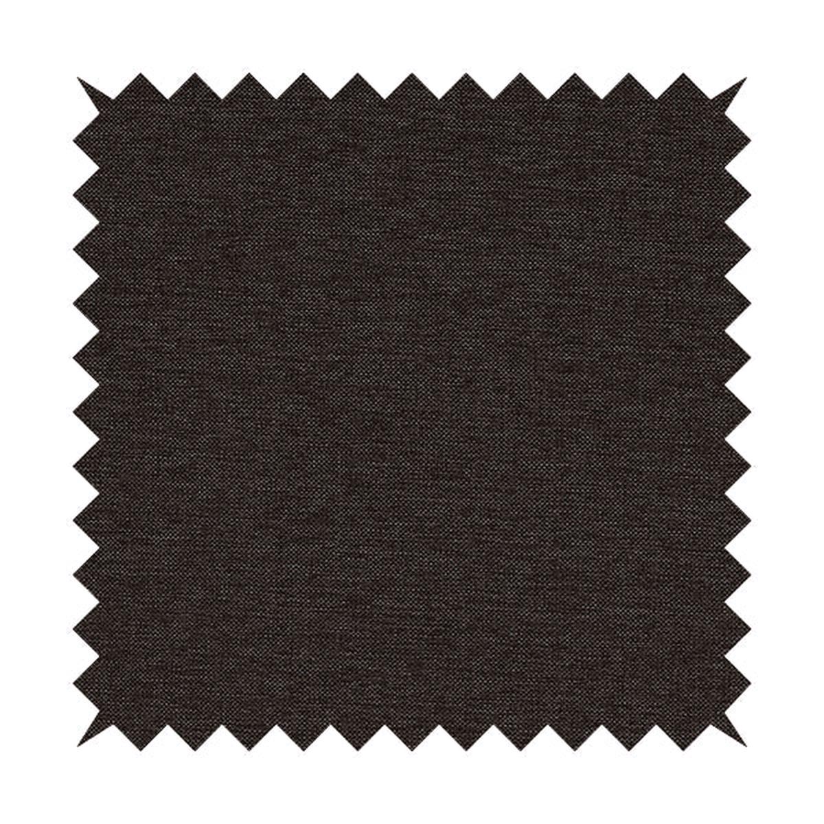 Mary Basket Weave Soft Chenille In Brown Colour Upholstery Fabric