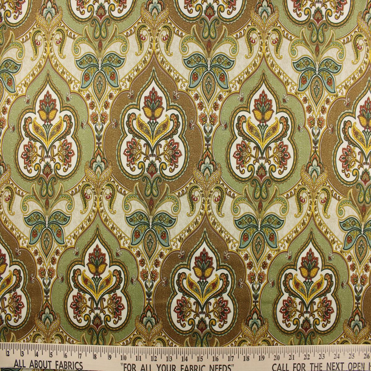Paisley in Basil
