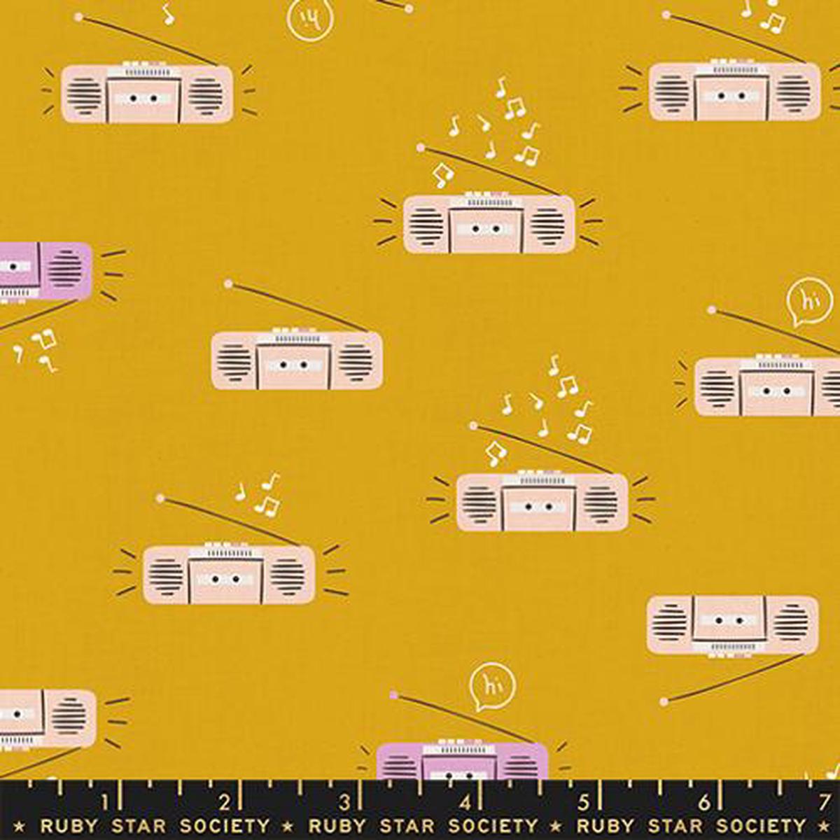 *Preorder* CACTUS Boom, Linen/Cotton, Lofi Linens by Rashida Coleman Hale for Ruby Star