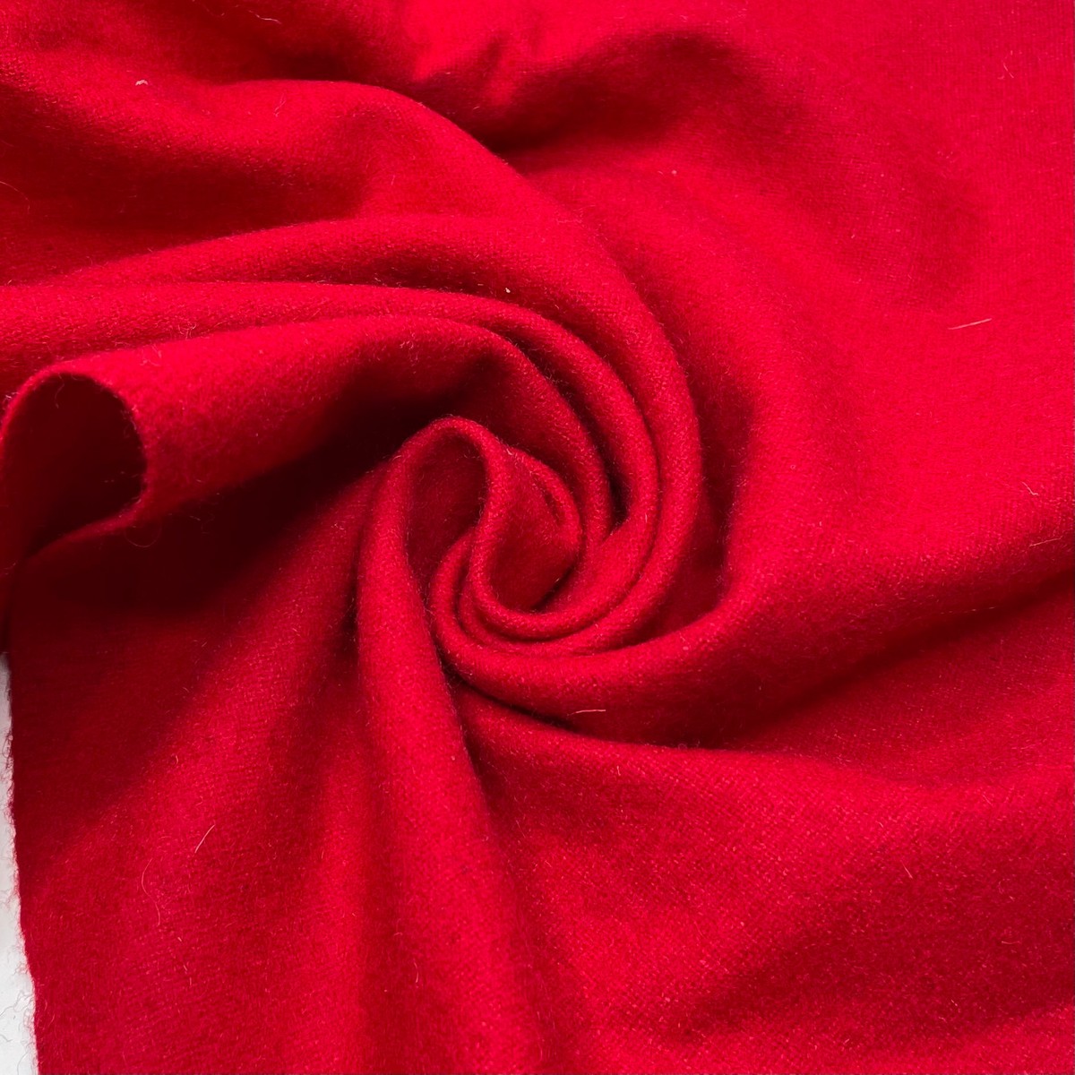 The Queens Last Visit - Basket Weave Wool Woven - Red - 1M Bundle