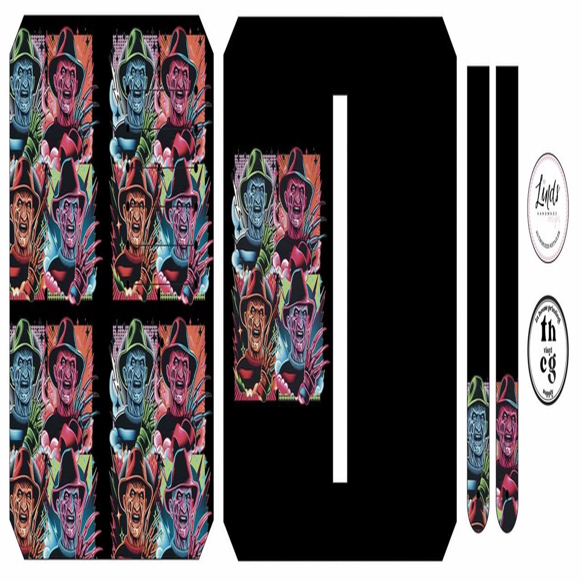 Cut and Sew - Purse Pal THCG Freddy