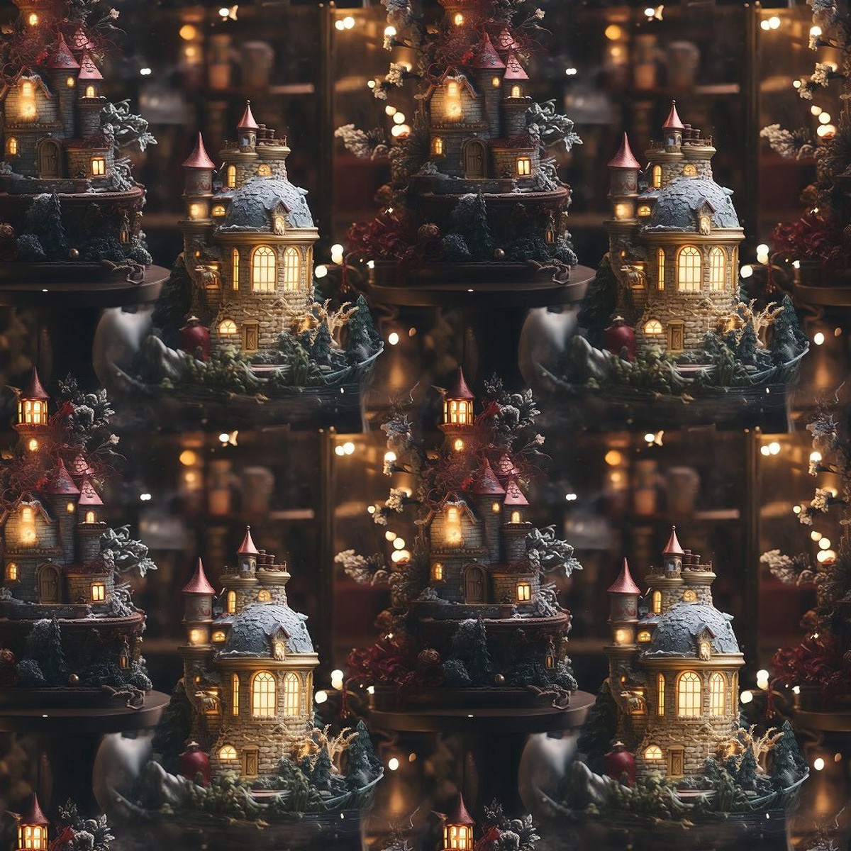 Enchanting Holiday 27 Fabric