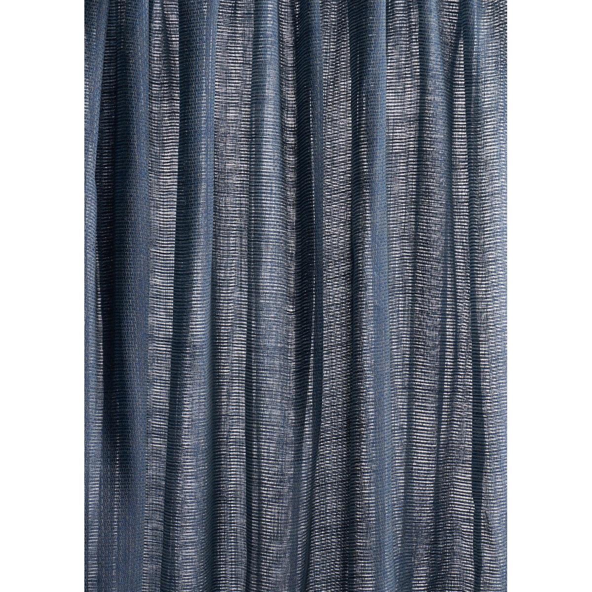 SCHUMACHER PERFECT BASICS: SHEERS & CASEMENTS GREAT BASIN SHEER WOVEN WOVEN INDIGO - 85085