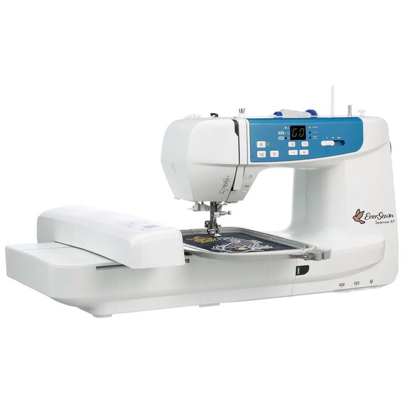 EverSewn Sparrow X2 Sewing and Embroidery Machine