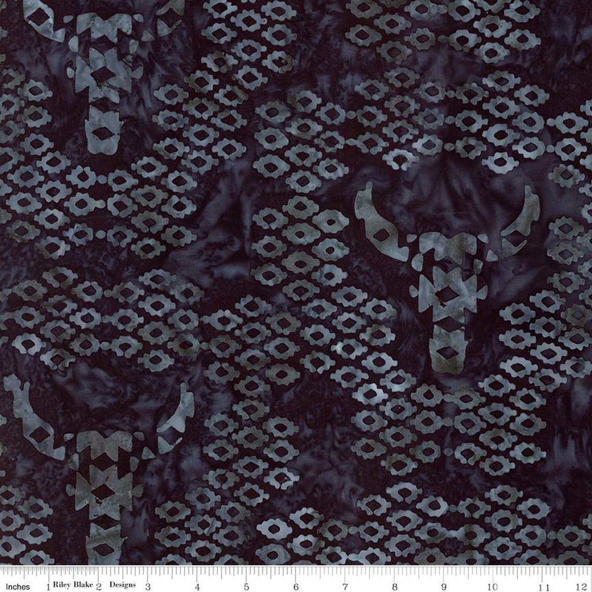 Fabric Riley Blake Stormy Seas Places You'll Go Western Reflections Expressions Batiks by the Quarter Yard BT23501-166