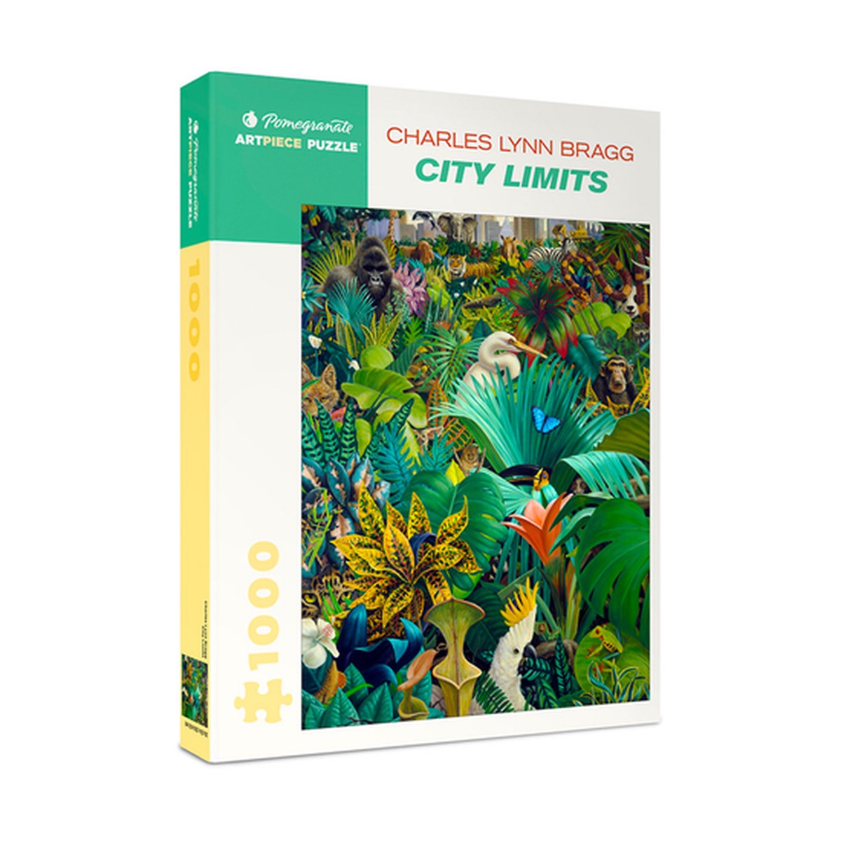 Jigsaw Puzzle (1000pcs) - Charles Lynn Bragg: City Limits
