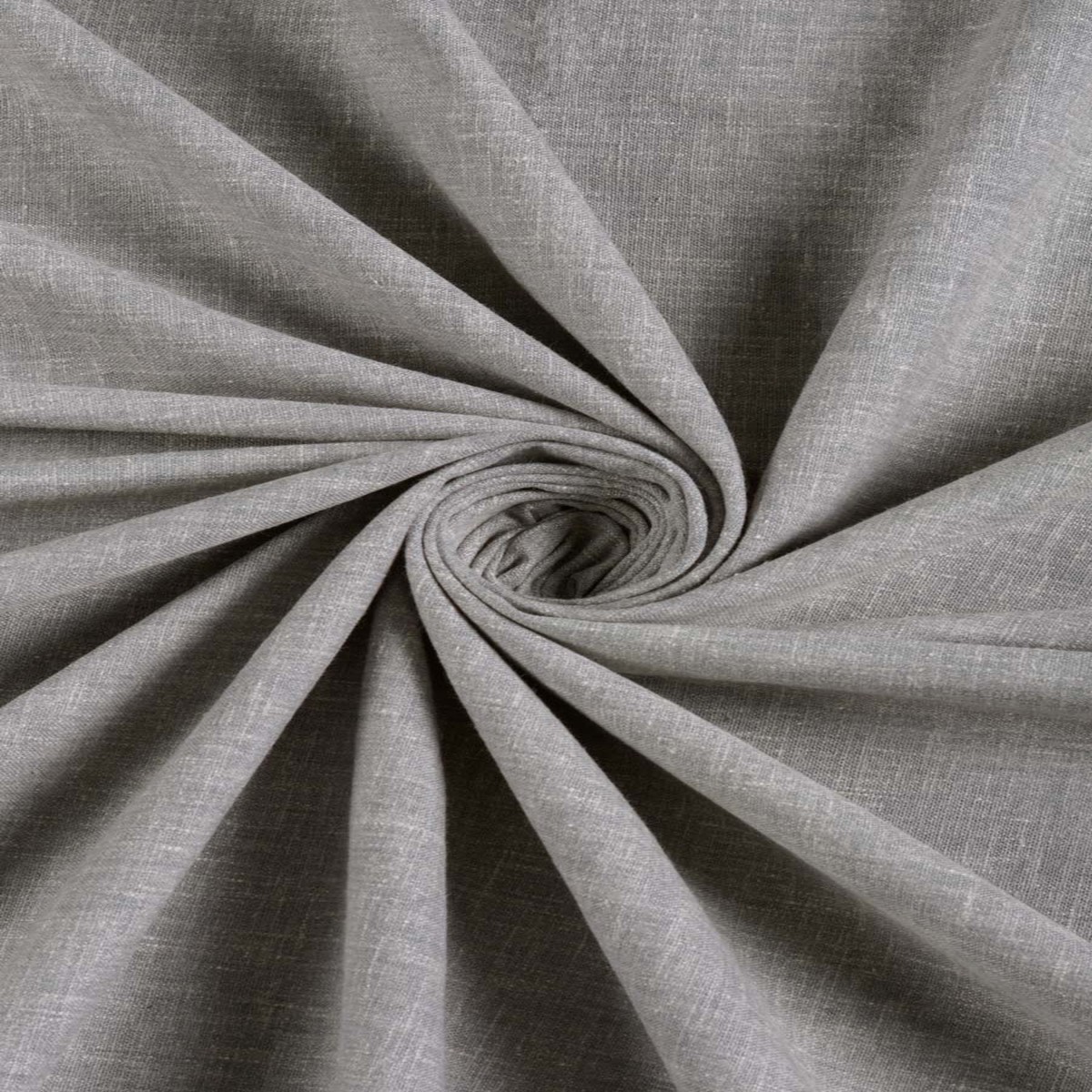 'Blooming Flannel' Fabric by the Metre (Grey)