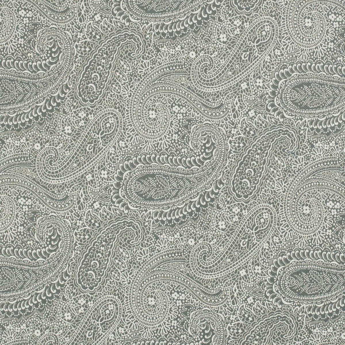 D3281 Paisley Turquoise Grove Aqua & Teal Charlotte Fabrics