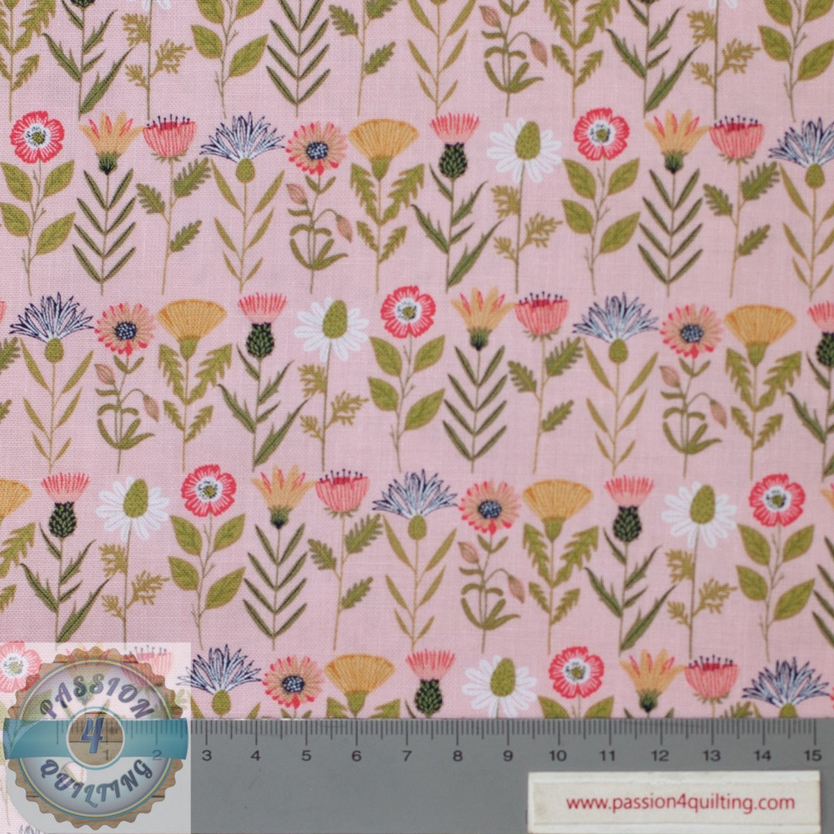 Daisy Mae Wild Flowers Design 107 per 25cm