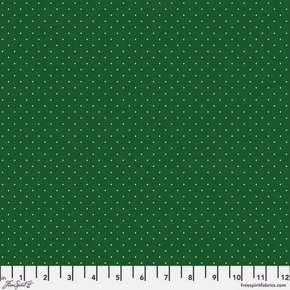 Free Spirit Fabrics True Colors by Tula Pink Tiny Dots Lilypad