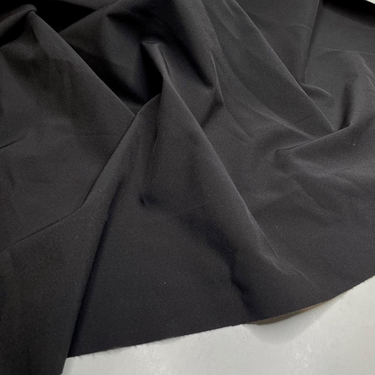 Cut The Cheese - Waterproof Softshell Polyester Blend Woven - Black - 0.95M Bundle