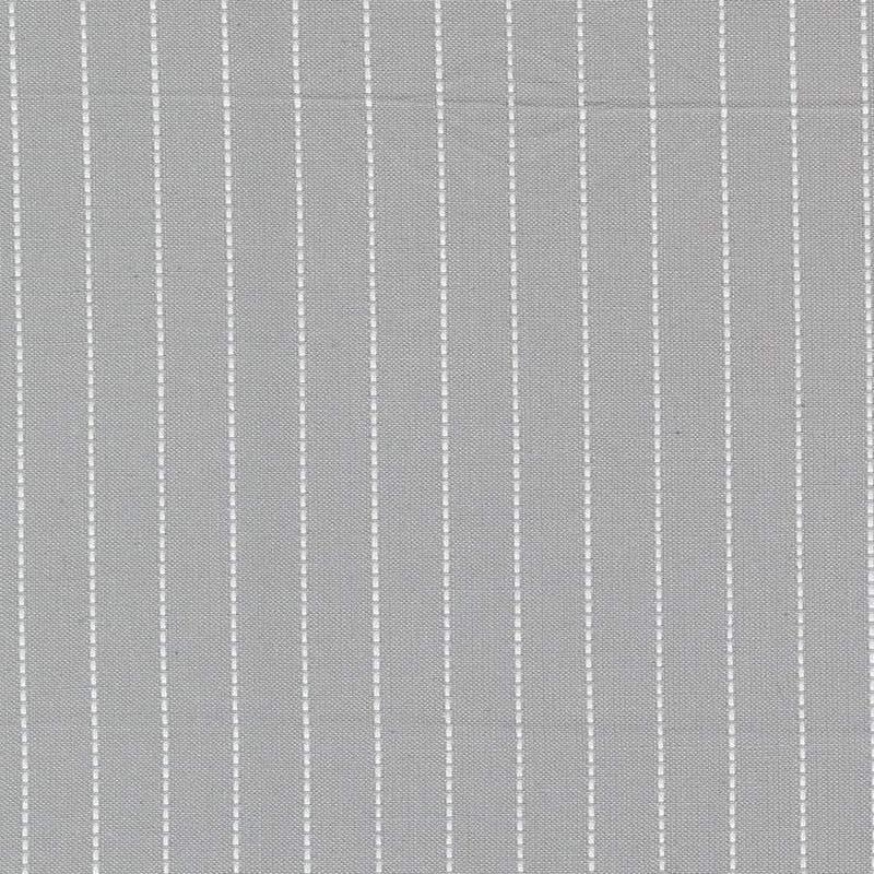Panache Wovens Saddle Stitch By Pieces To Treasure For Moda Grey / White
