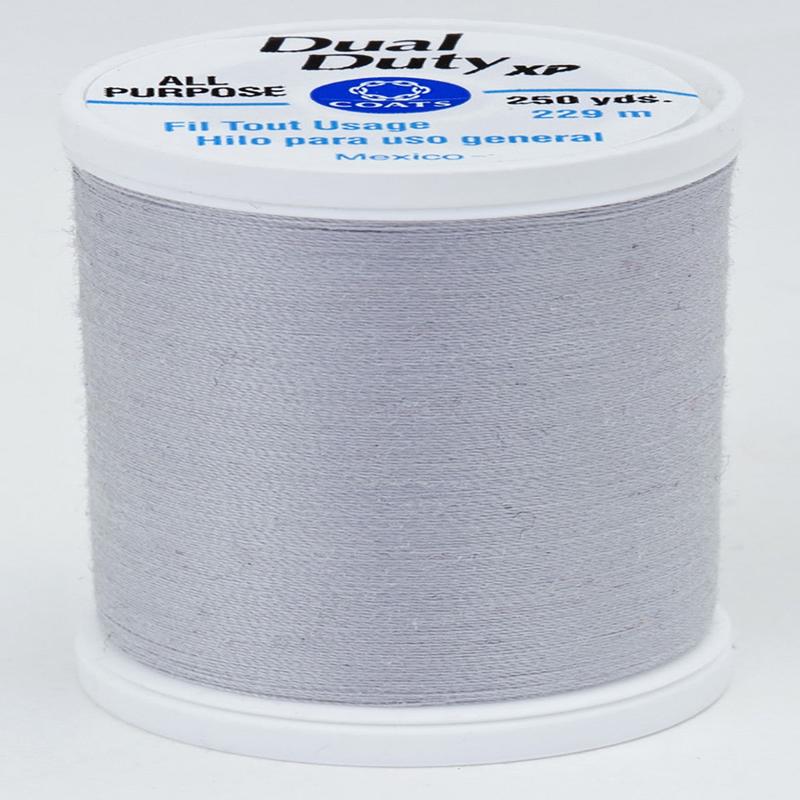 Dual Duty XP All Purpose Polyester Thread Dark Silver S9100520