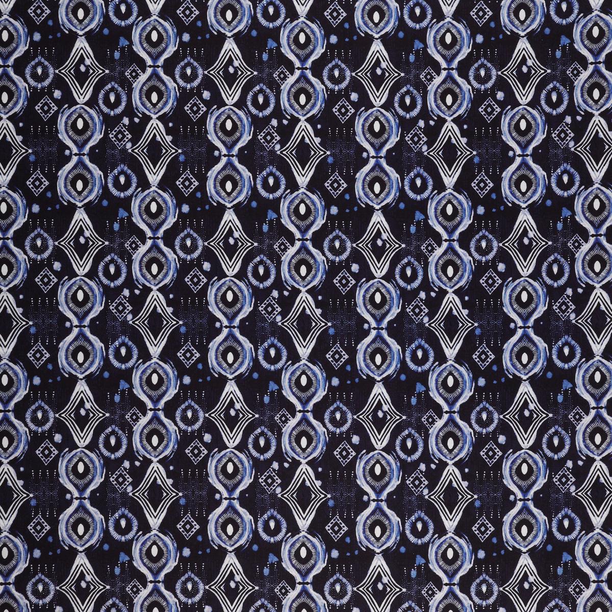 Affinity Fabric Collection - Mirrors Indigo