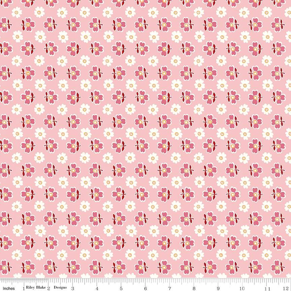 Fabric Riley Blake Frosting Mable Bee Vintage by the Quarter Yard C13082-FROSTING