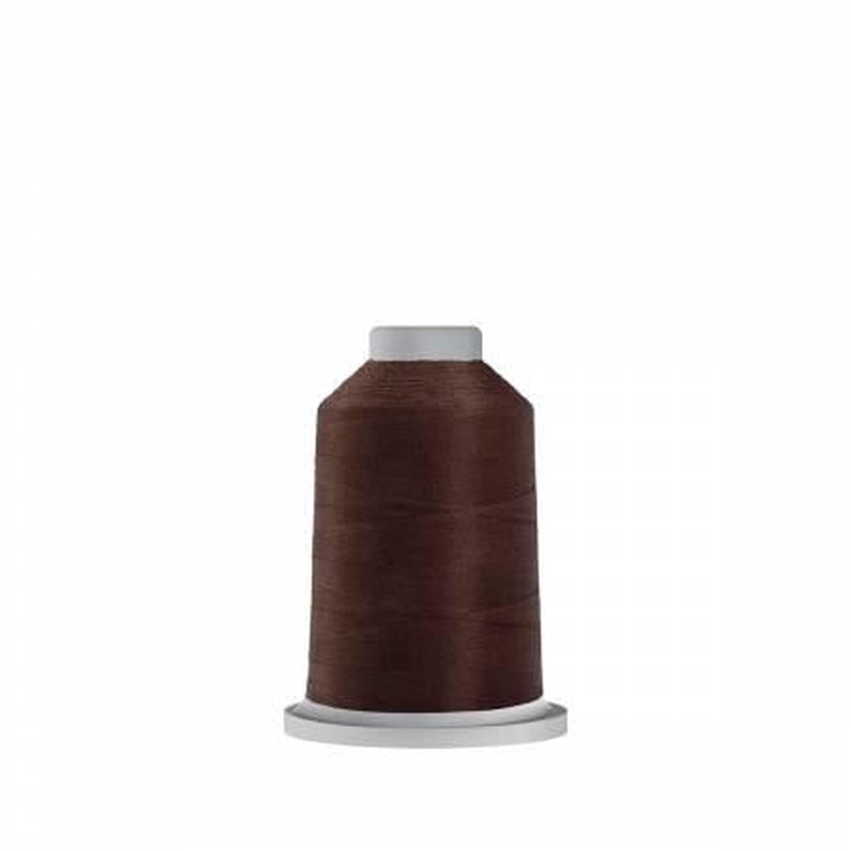 Glide, 40wt Polyester Thread 1,100 yd Mini King Spool, 410-27518, Coffee Bean