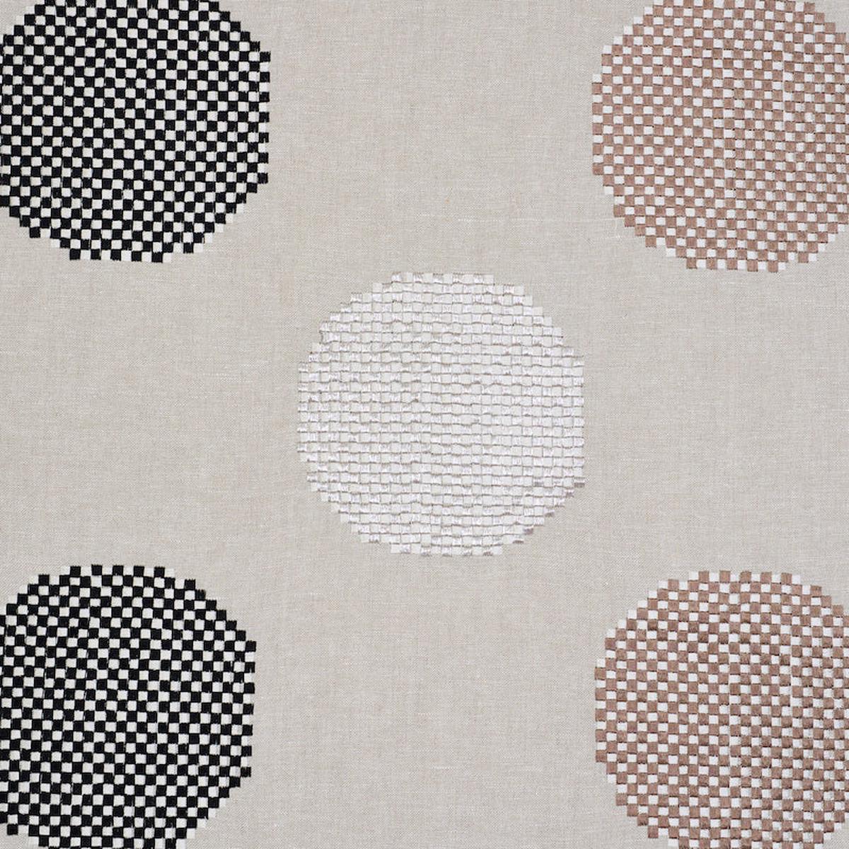 Hansen Embroidery Neutral Fabric