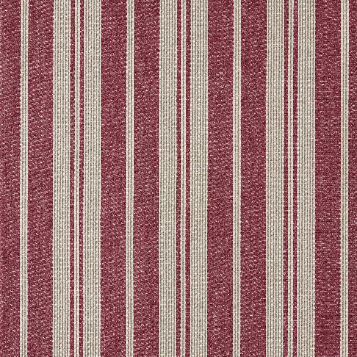 Amberley Stripe - Madder | Quantity (Metres)