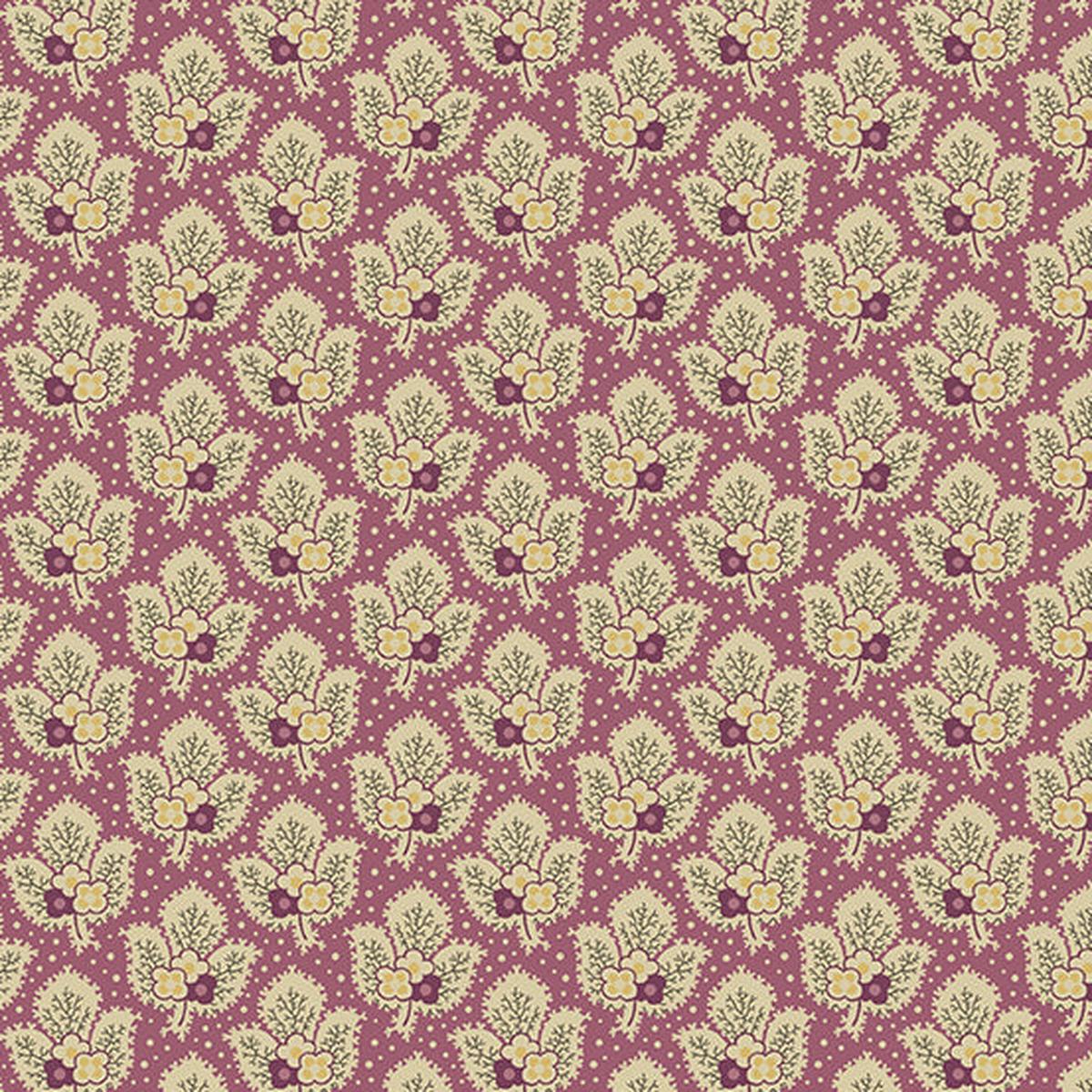 Fabric CAMARILLO Color MIXED BERRY from English Garden Collection by Edyta Sitar for Andover, A-795-P
