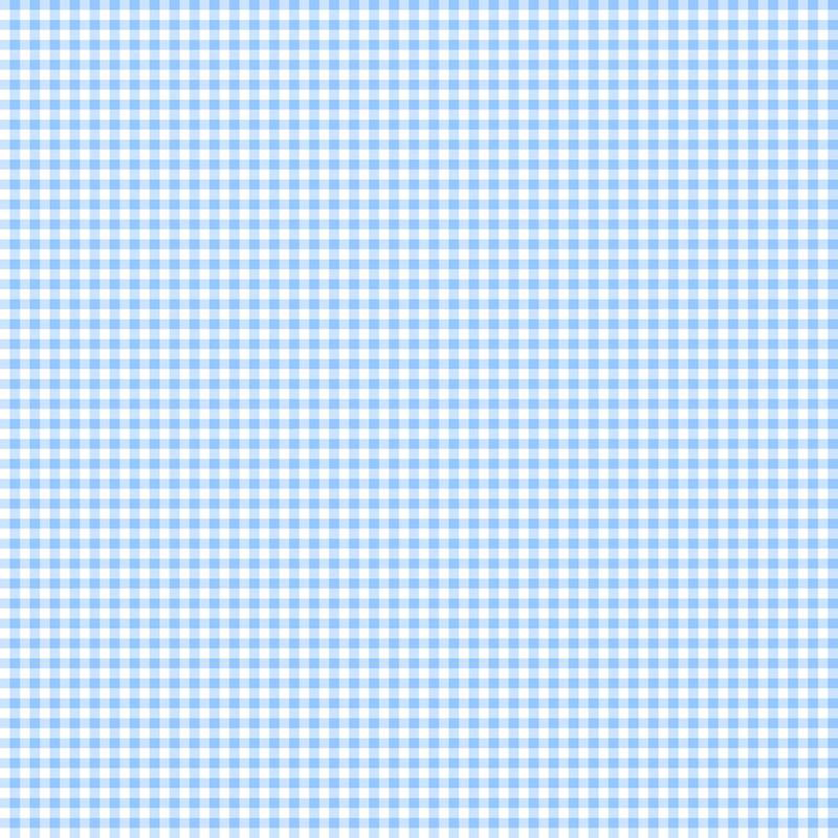 Fabric Wilmington Essentials WhiteBaby Blue Mini Gingham Classics by the Quarter Yard 39161-141