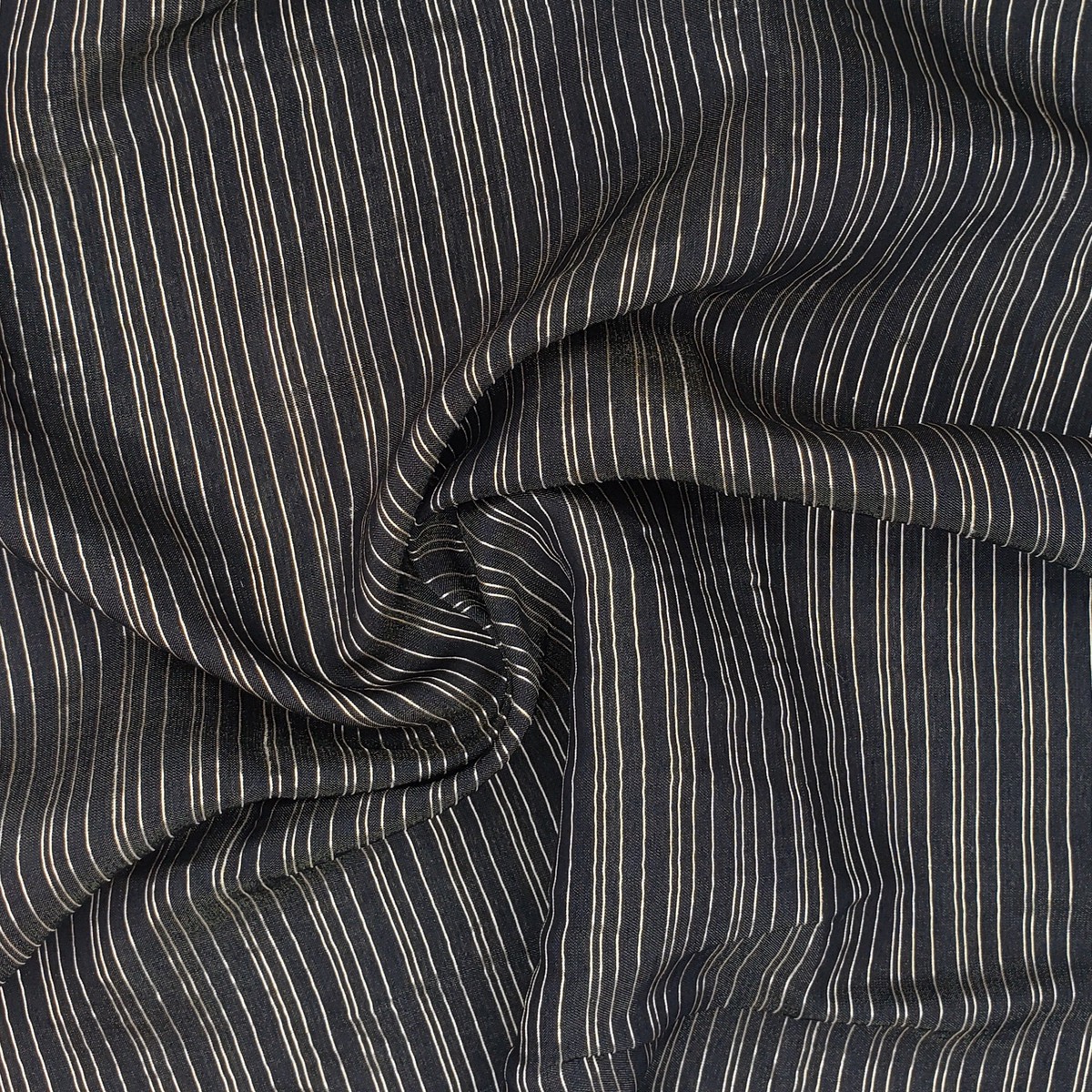 Goldmember's Pj's - Poly Woven - Black/Gold Stripes - 2M Bundle