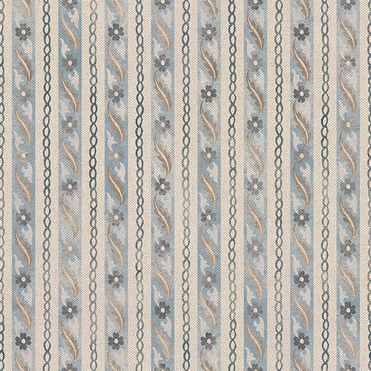 Jaipur Barley Stripe - Peacock | Quantity (Metres)