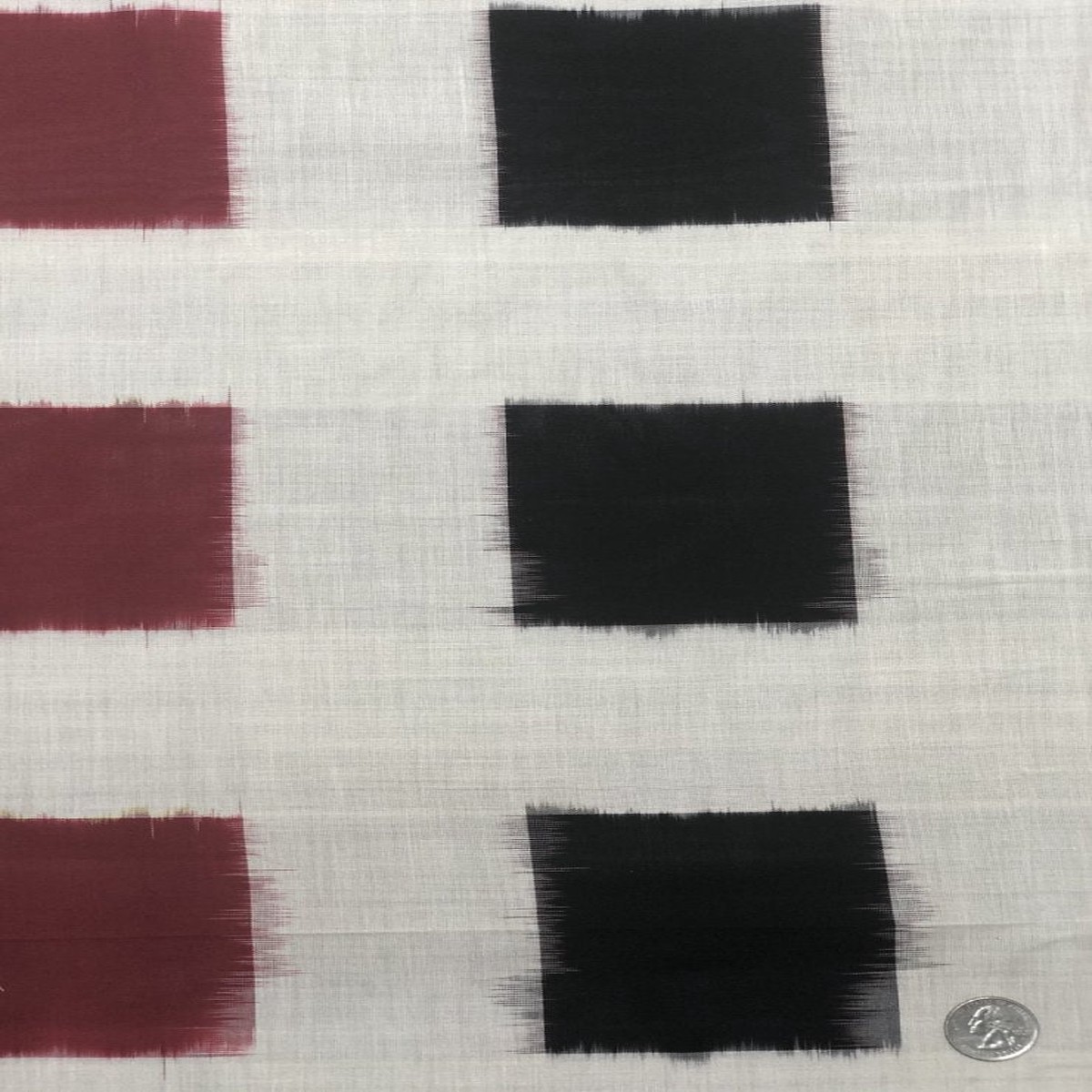 Black/White 218 Ikat