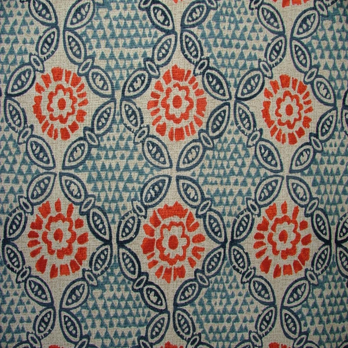 4.2 Metres iLiv Stardust Chilli Woven Cotton Fabric Cushion Curtain Upholstery