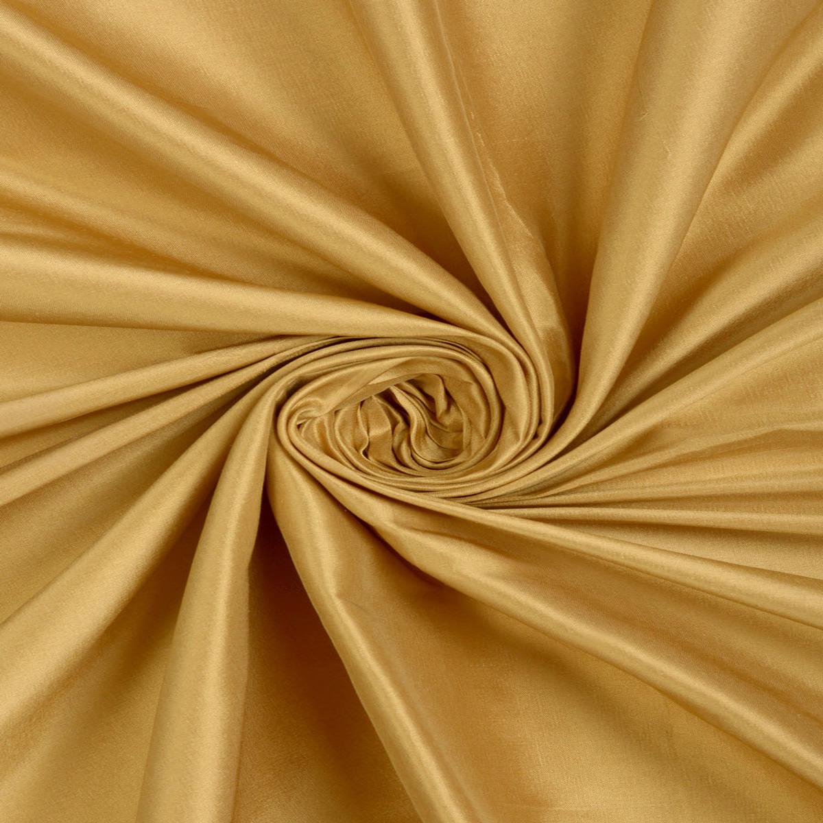 'Mostassa' Fabric by the Yard (Ochre/ Burnt Yellow)
