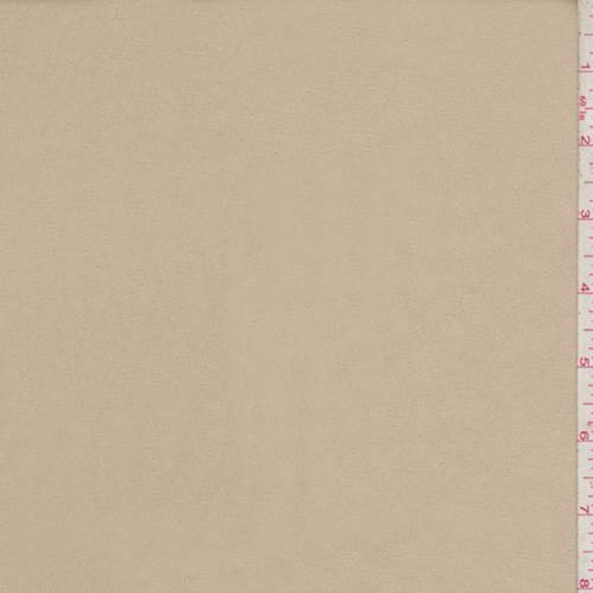 4 1/2 YD PC-Champagne Gold Matte Satin Fabric
