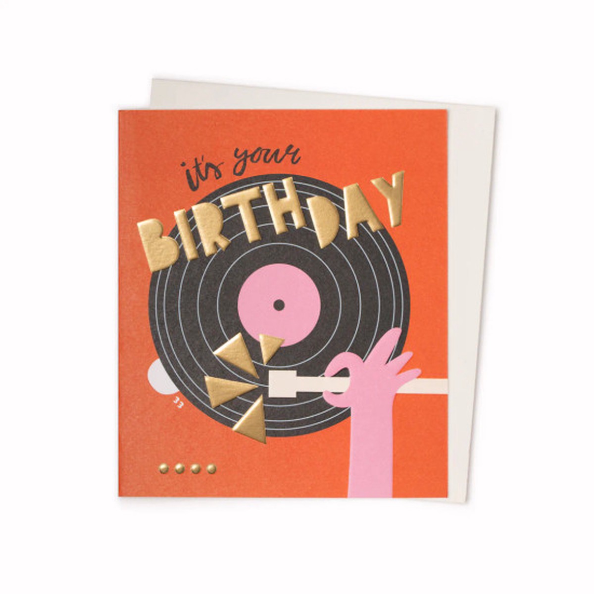 Greeting Card - Birthday Grooves