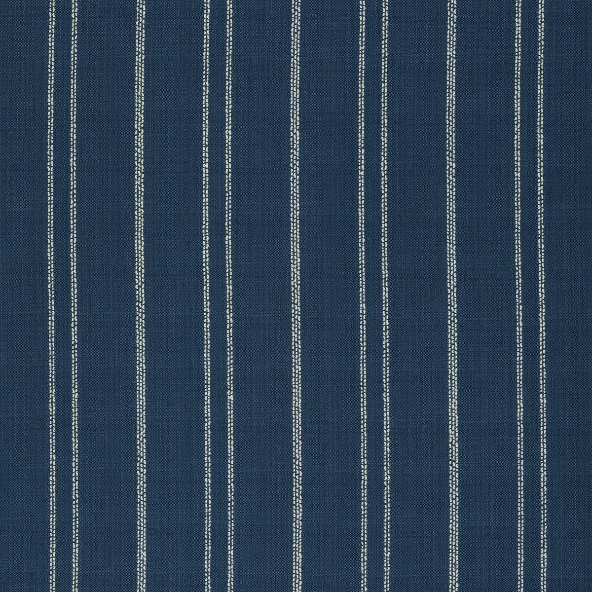 Nolan Stripe Blue Fabric