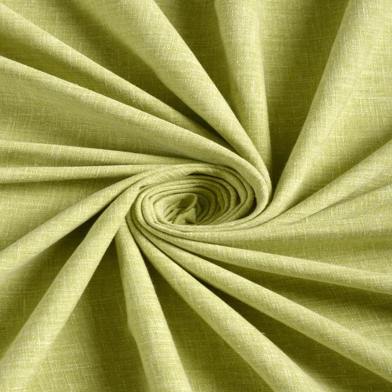 'Willow Pecan' Fabric by the Metre (Green)