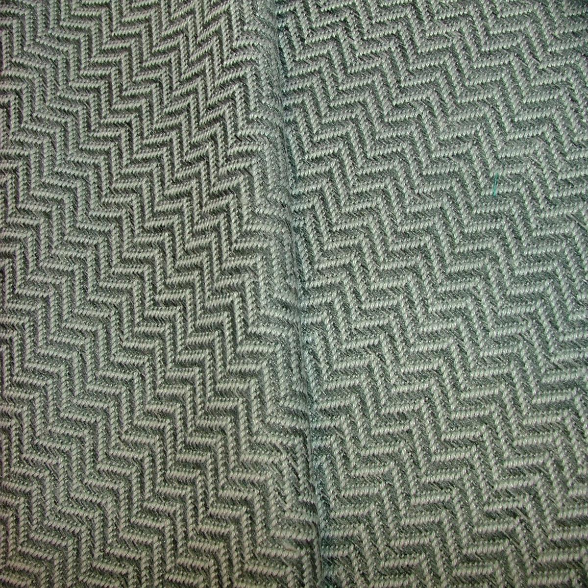 1.7 Metres iLiv Conway Storm Grey Herringbone Fabric Upholstery Cushion Curtain