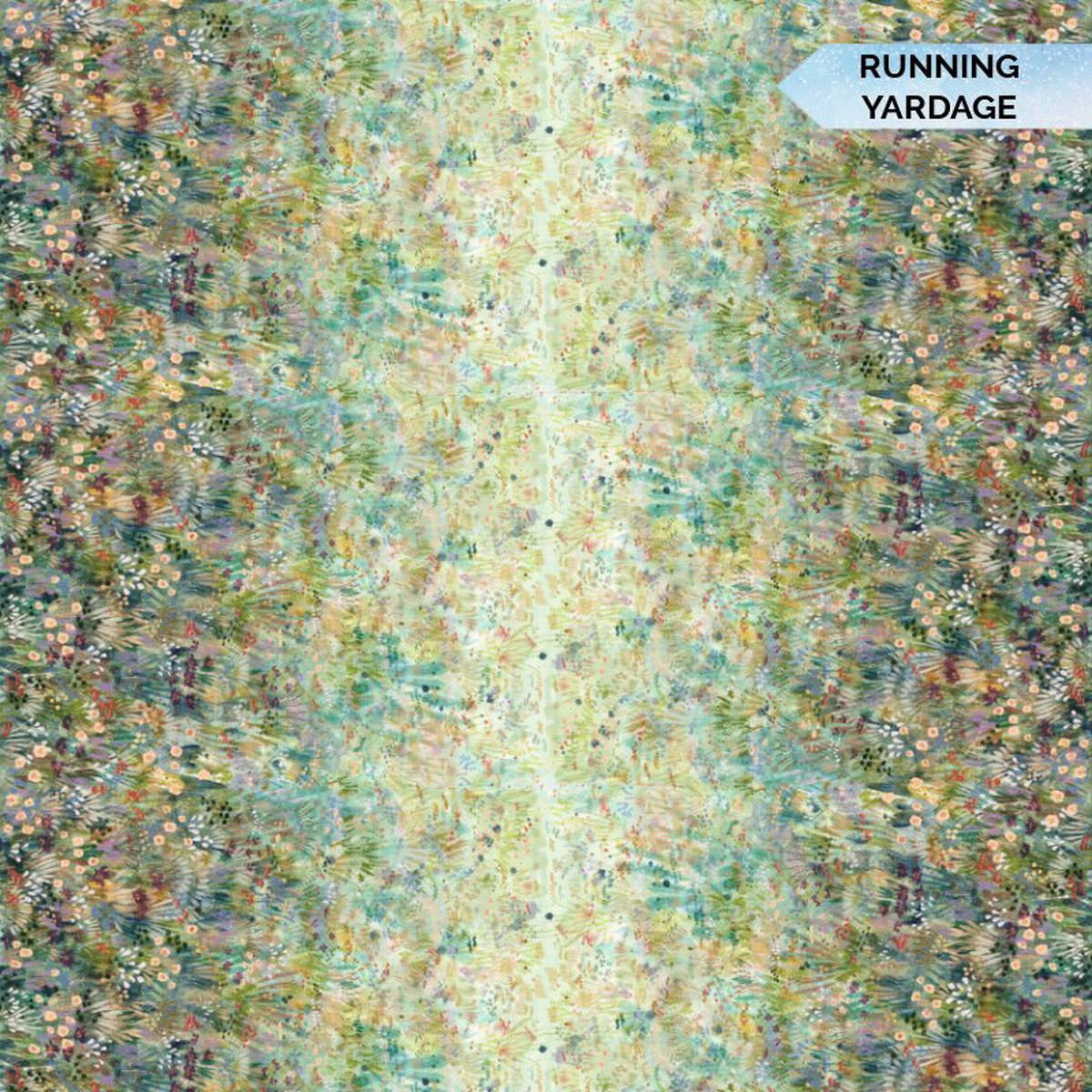 (Running Yardage) Wildflower Grove Wanderlust (14 yard)