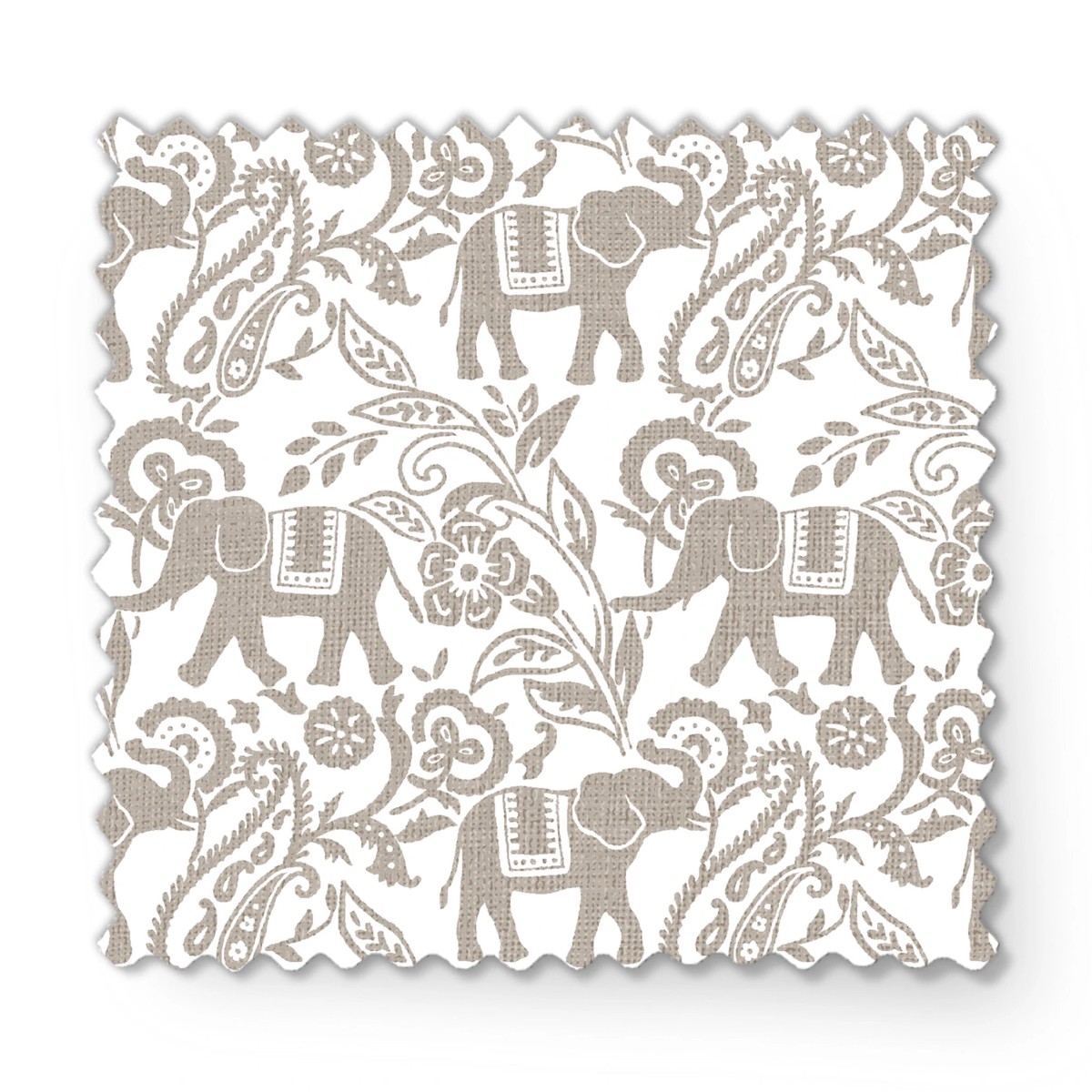 Elephant in the Room - Global Safari Fabric