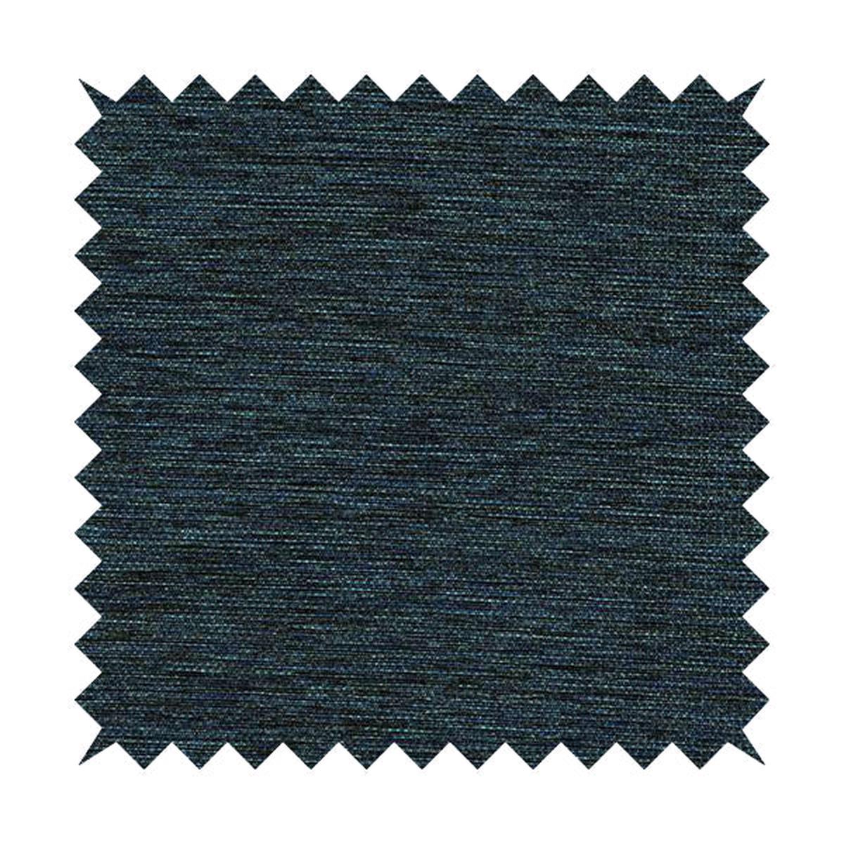 Metropolitan Collection Plain Chenille Smooth Textured Blue Colour Upholstery Fabric CTR-106