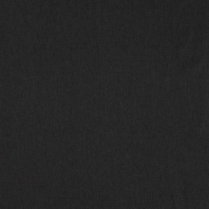 Orla Licorice Fabric by Clarke and Clarke