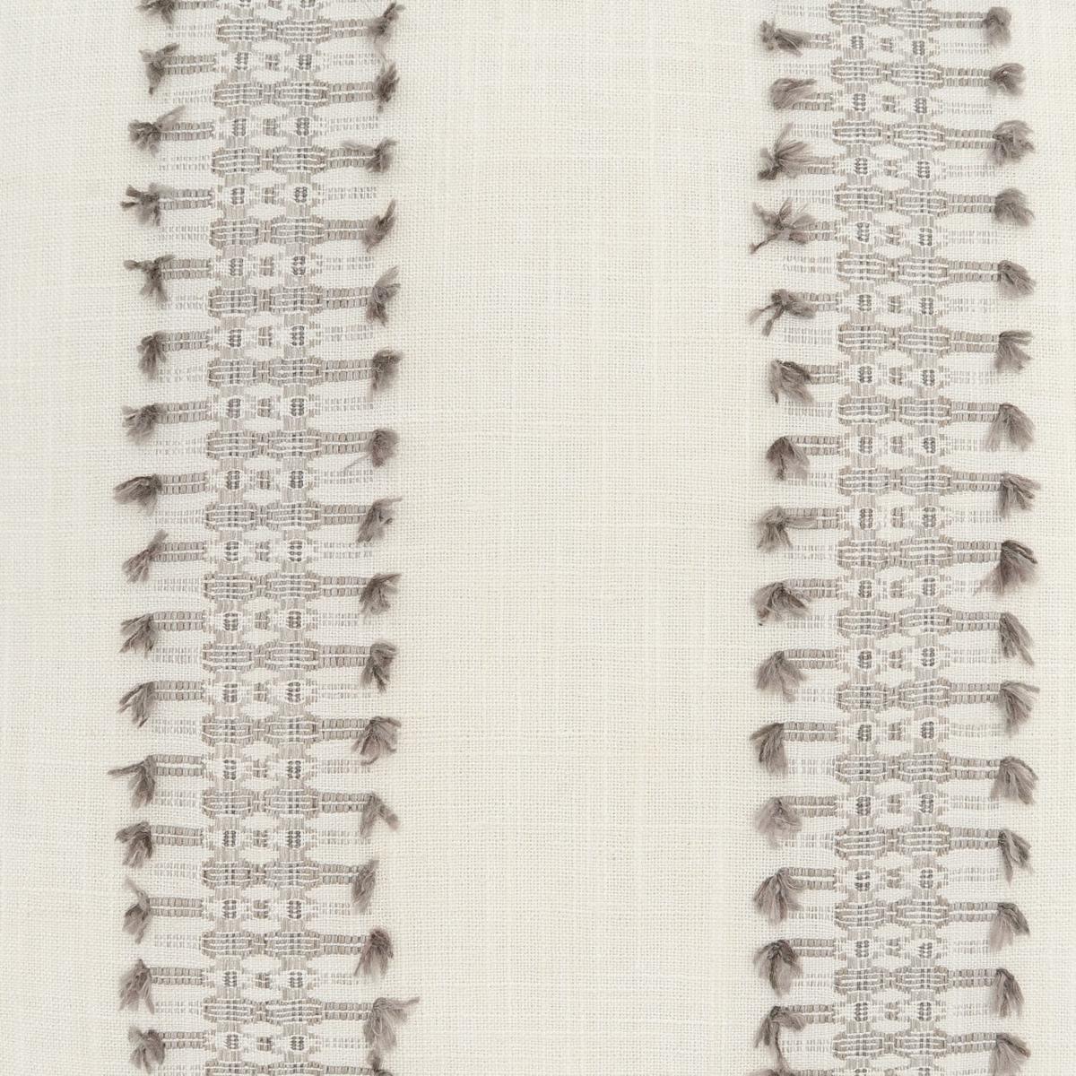 D.V. KAP HOME 4362-D-YARD Espira Fabric - Dove Beach, Global, Farmhouse, Stripes White, Grey - Espira