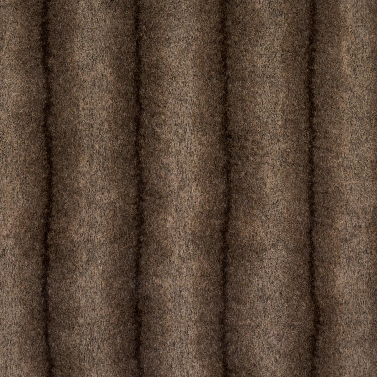 SCHUMACHER FAUX FUR VERBIER FAUX FUR NOVELTY NOVELTY CHOCOLATE - 85340