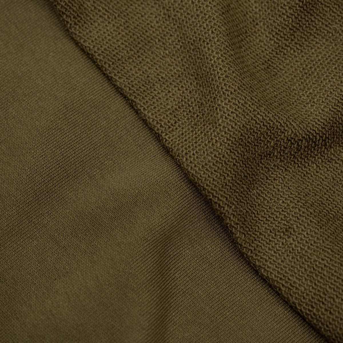 100% Cotton French Terry - Kale