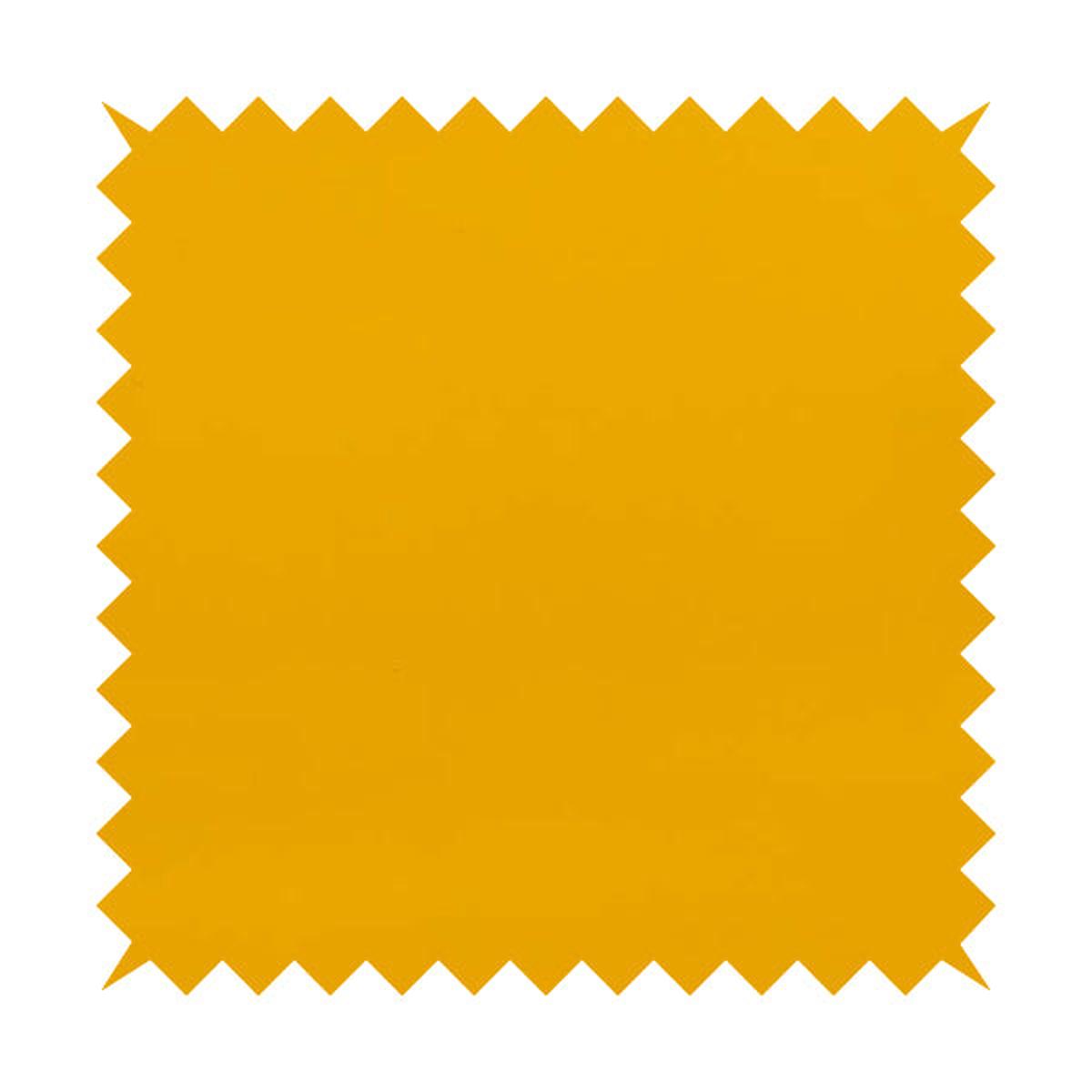 Native Faux Leatherette Upholstery Fabrics In Yellow Colour