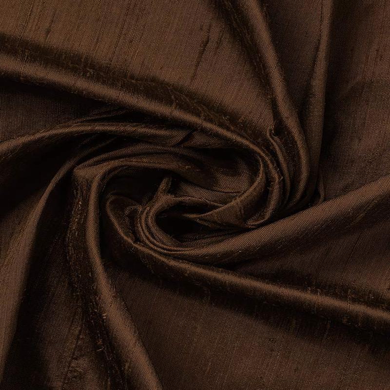 'Brownies' Fabric by the Metre (Brown)