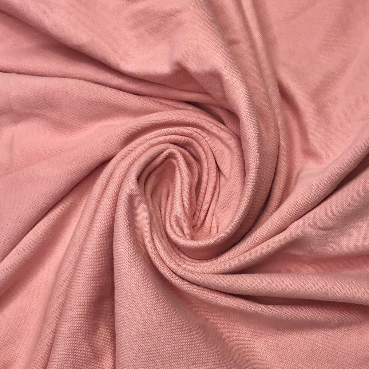 Ebi - Jersey Cotton Blend Knit - Pink - Bundles