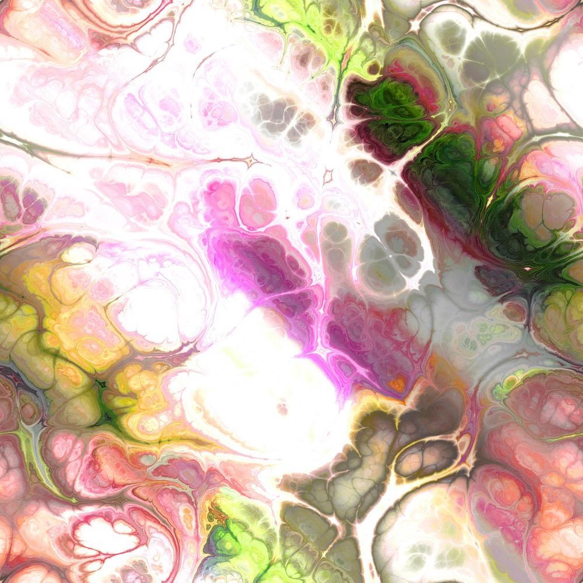 Funky Marble 4 Fabric