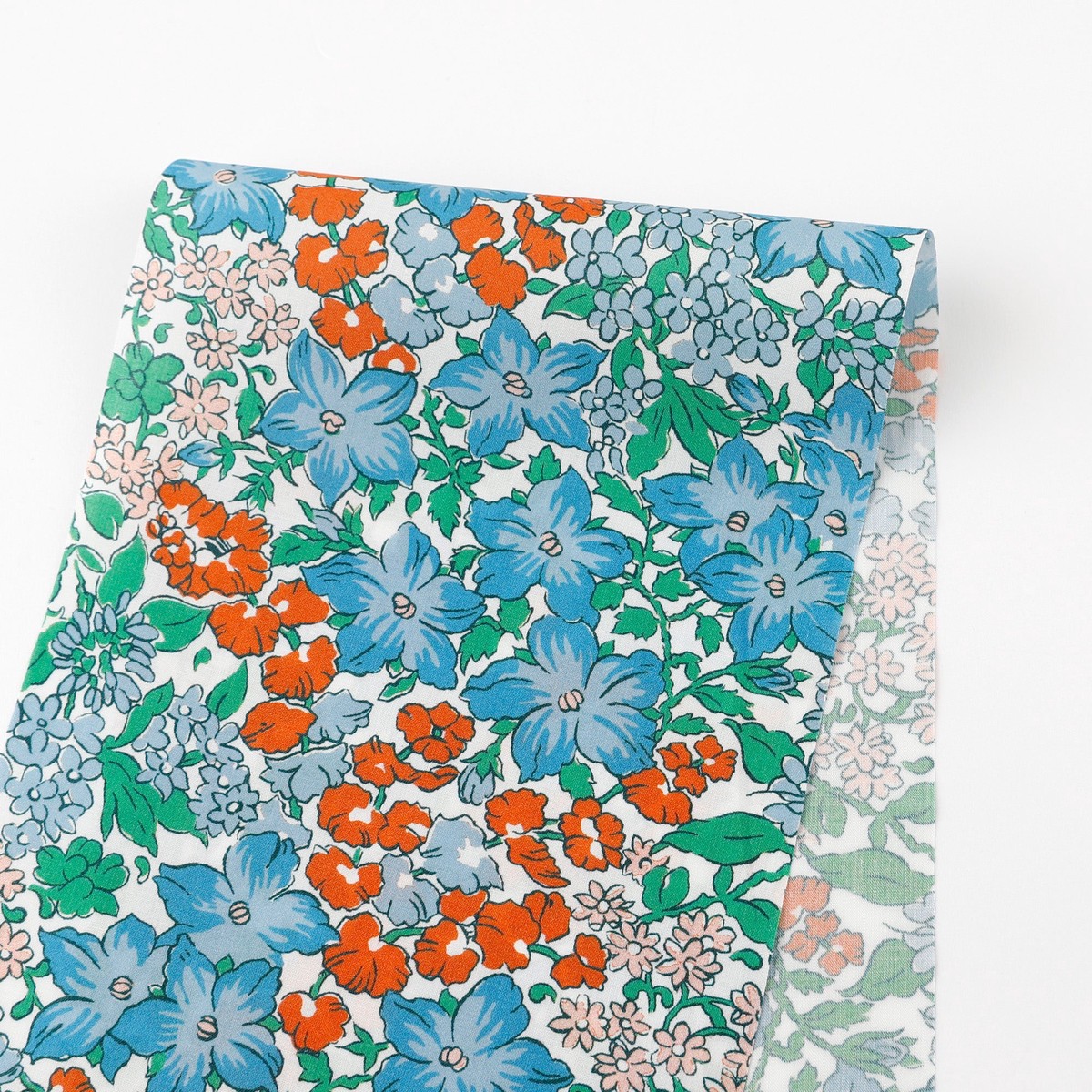 Liberty Organic Tana Lawn - Lulworth Cove/D