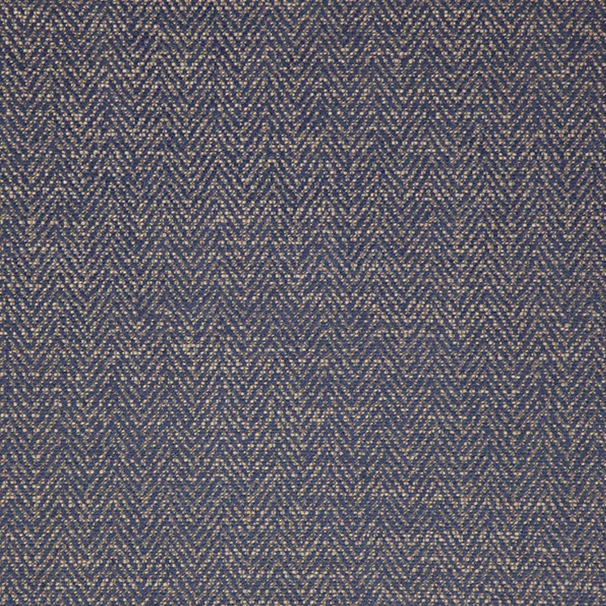 JF Fabrics fibre-guard ZIGZAG 68 Fabric Traditional,Transitional,Contemporary,Flamestitch Blue Chenille,Texture - 6005968 J7911