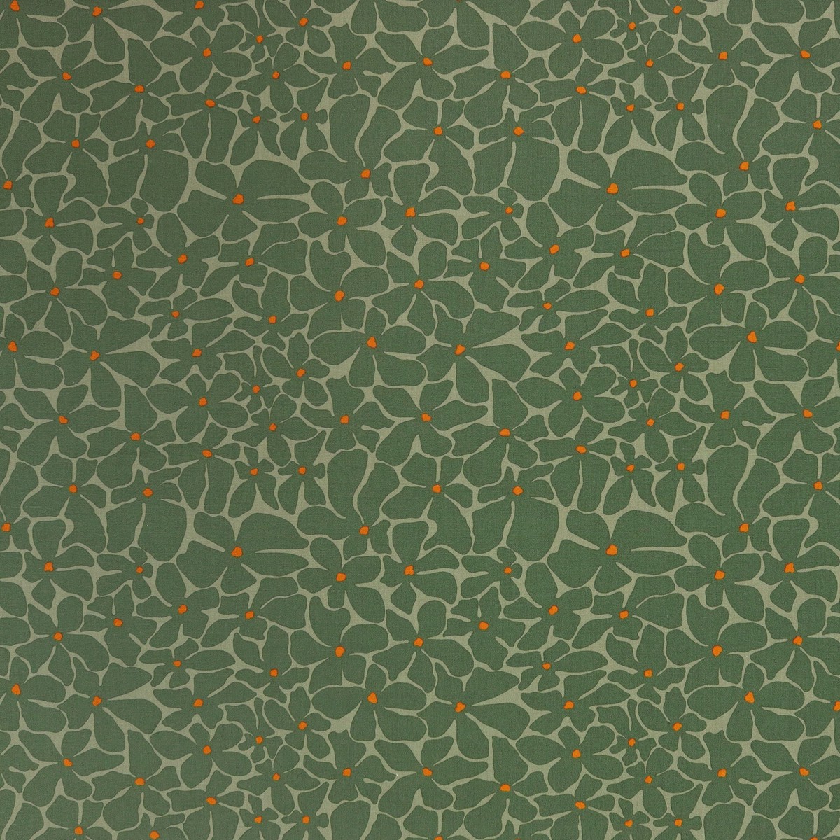 Tangerine Fabric Collection - Bloom Burst Moonlit