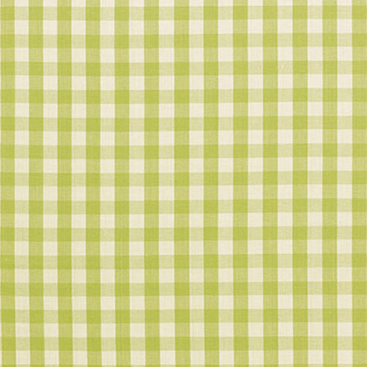 Elton Cotton Check Pear Fabric